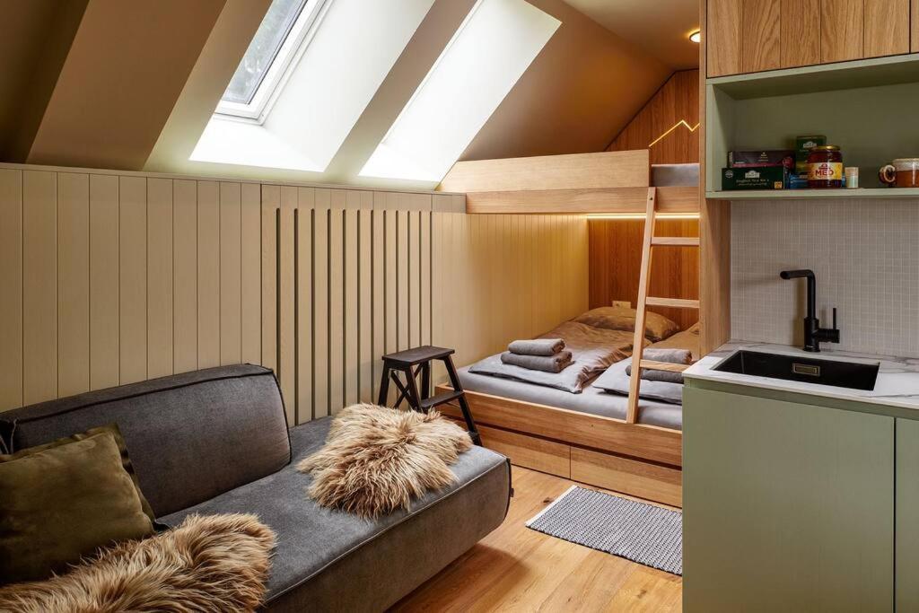 Brand New Mountain Studio & Balcony Harrachov Luaran gambar
